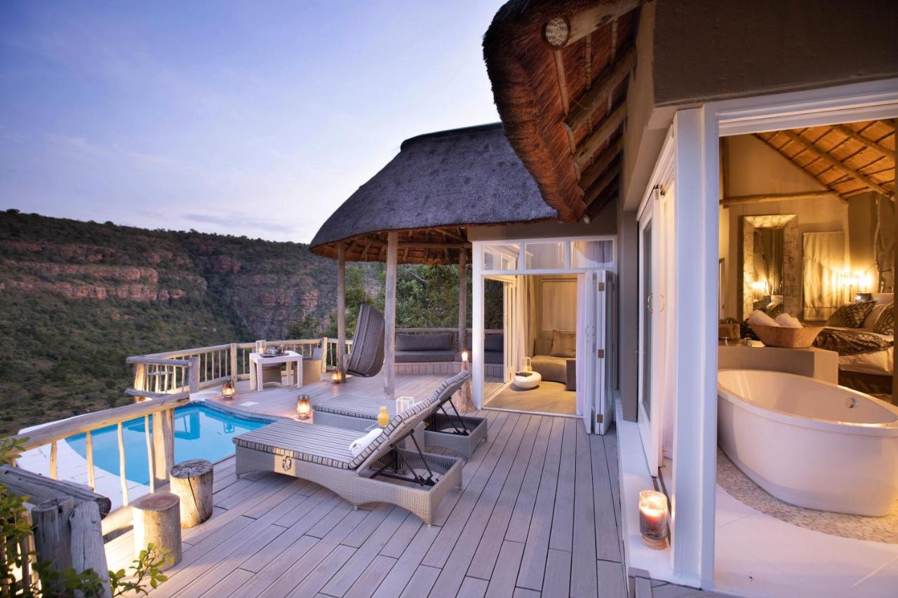 Clifftop Exclusive Safari Hideaway Reserva de Welgevonden Exterior foto