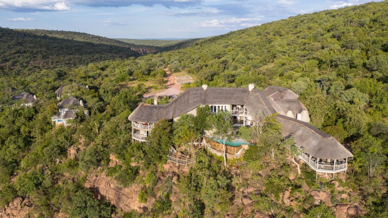 Clifftop Exclusive Safari Hideaway Reserva de Welgevonden Exterior foto