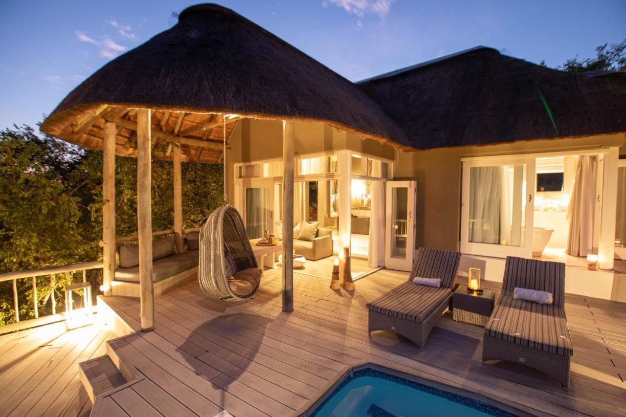 Clifftop Exclusive Safari Hideaway Reserva de Welgevonden Exterior foto