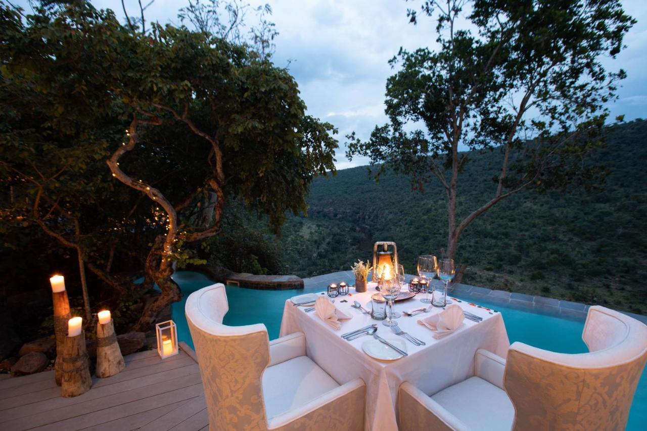 Clifftop Exclusive Safari Hideaway Reserva de Welgevonden Exterior foto