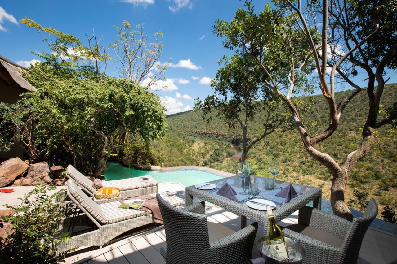 Clifftop Exclusive Safari Hideaway Reserva de Welgevonden Exterior foto
