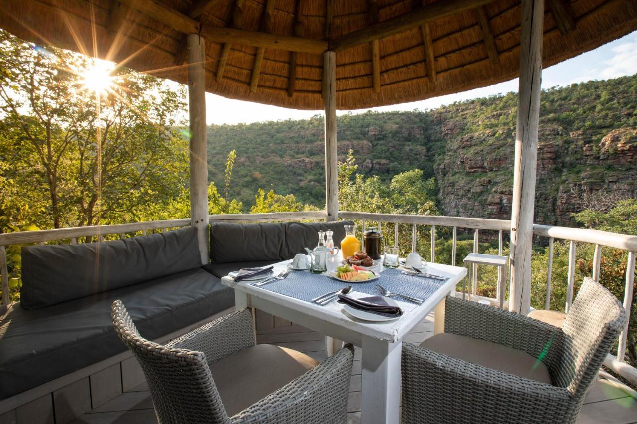 Clifftop Exclusive Safari Hideaway Reserva de Welgevonden Exterior foto
