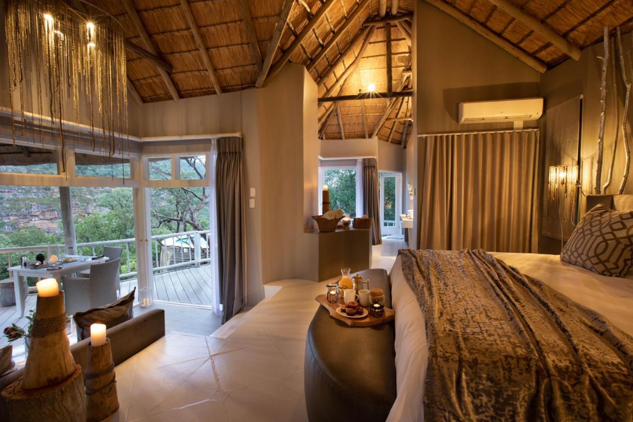 Clifftop Exclusive Safari Hideaway Reserva de Welgevonden Exterior foto