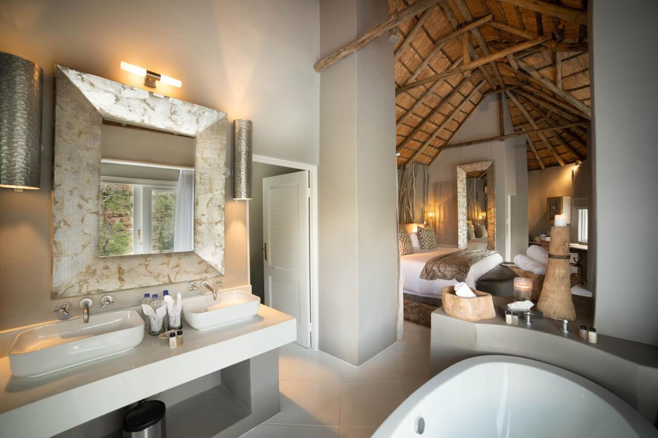 Clifftop Exclusive Safari Hideaway Reserva de Welgevonden Exterior foto
