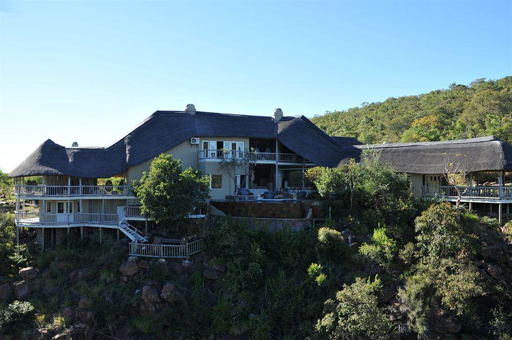 Clifftop Exclusive Safari Hideaway Reserva de Welgevonden Exterior foto